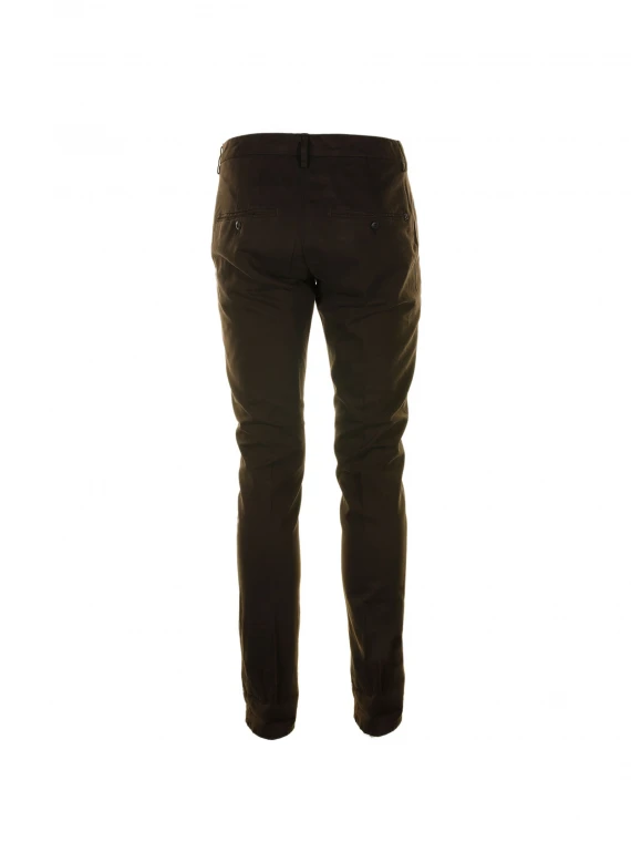 Pantalone Chino marrone