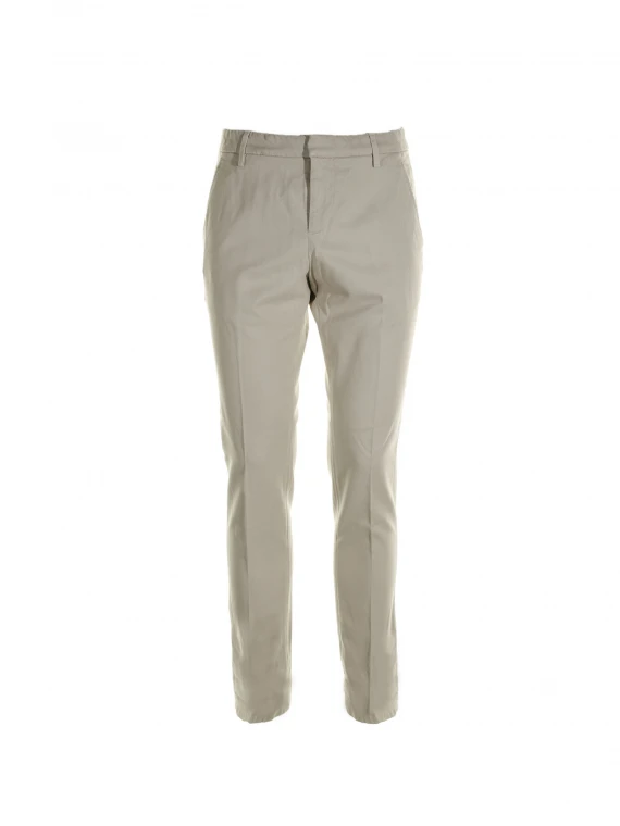 Beige chino trousers