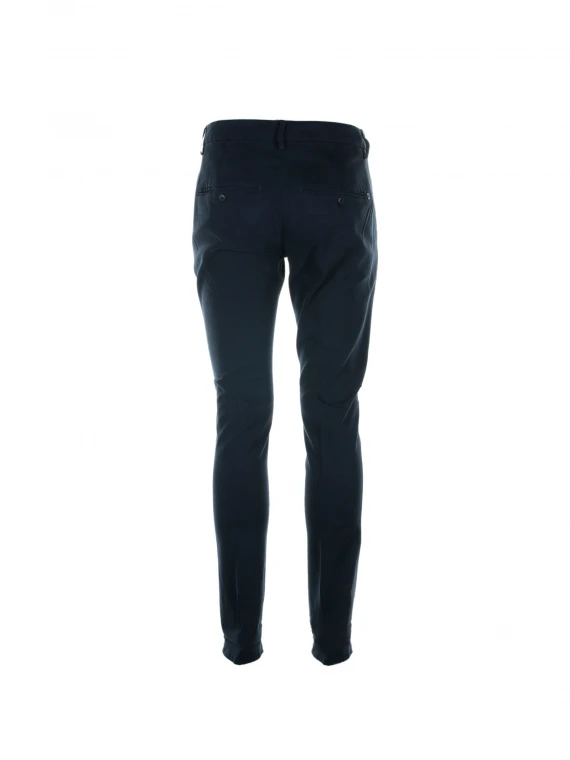 Pantalone Chino blu navy