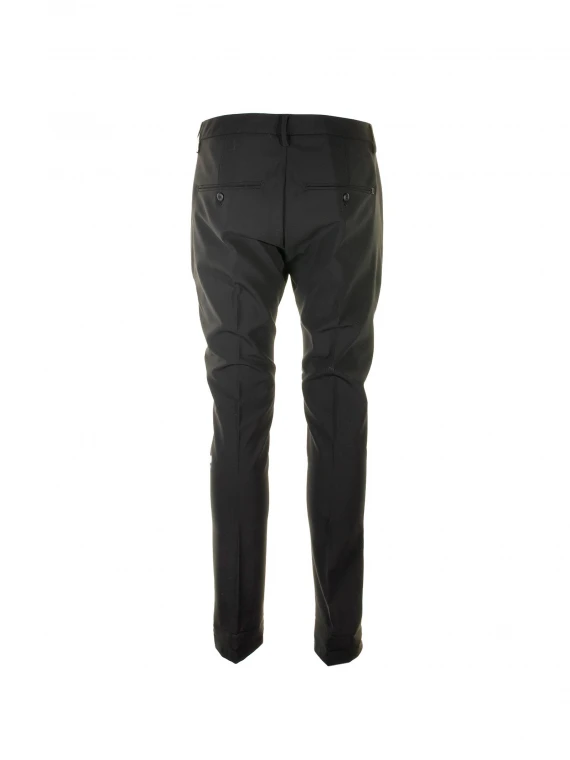 Pantalone uomo nero