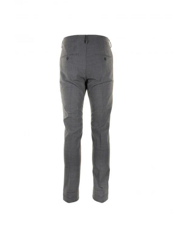 Pantalone uomo grigio