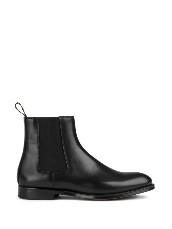 Doucal's Boots Black