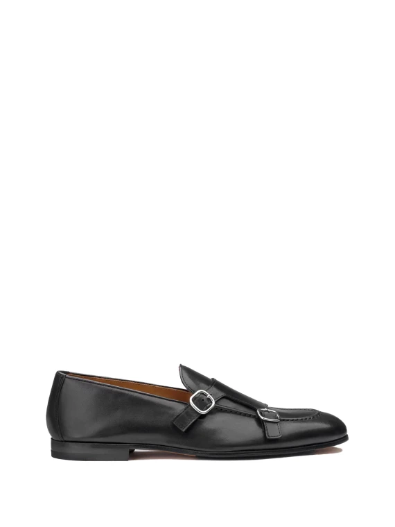 Doucal's Sandals Black