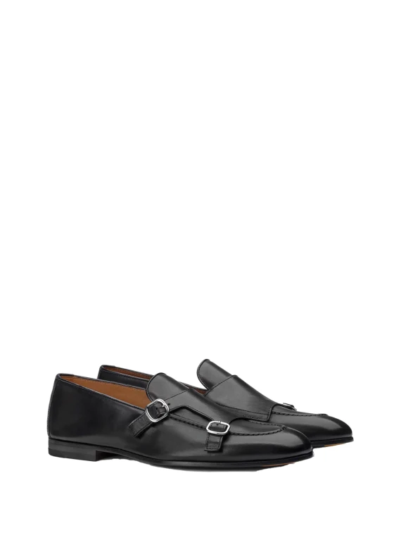 Doucal's Sandals Black