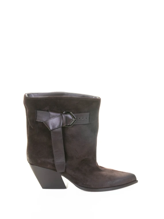 Dark Brown Texan Boot