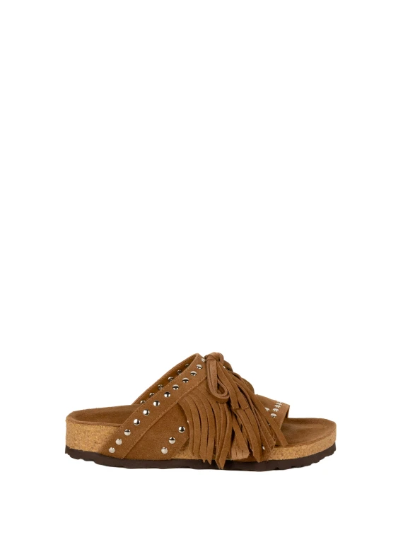 Sandali Marrone