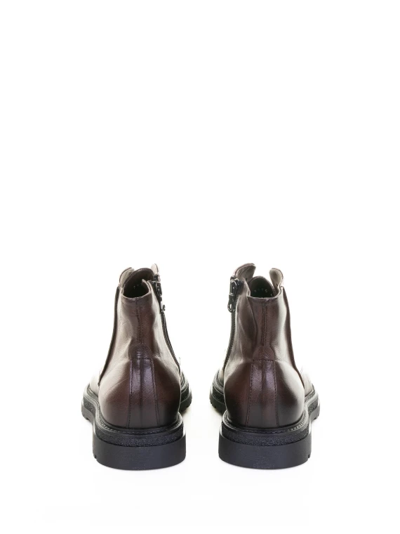 Pedula testa di moro in pelle