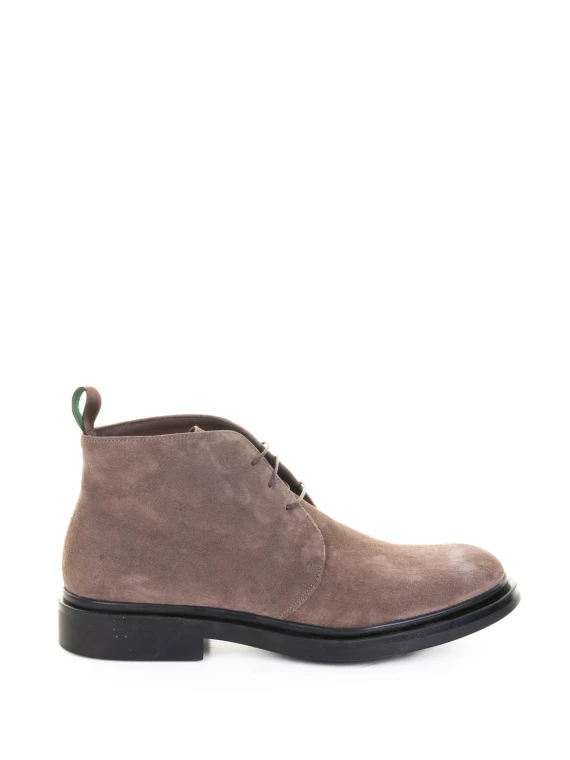 Pedula tortora in suede