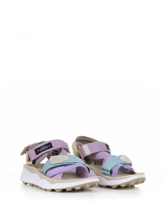 Multicolor NAZCA 2 nylon sandal