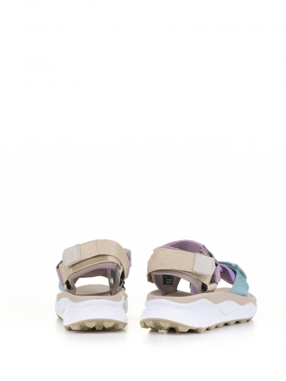 Multicolor NAZCA 2 nylon sandal