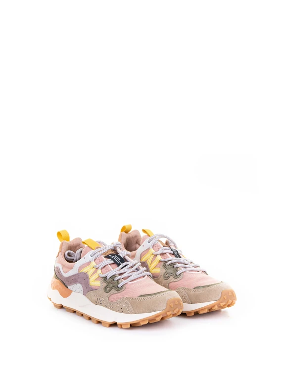 Yamano pink women's sneaker