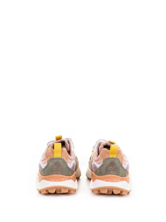 Yamano pink women's sneaker