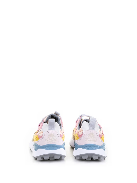 Sneaker Yamano Military Nylon Suede Women