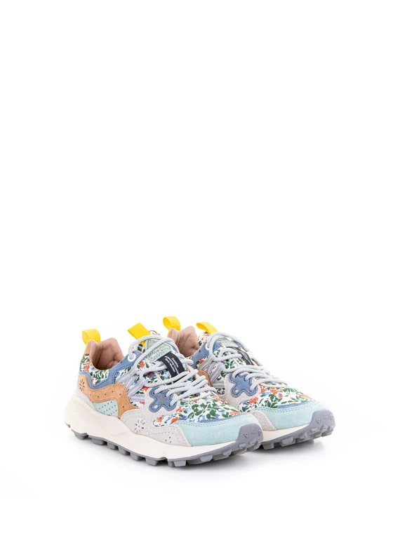 Sneaker Yamano Flower Print Women