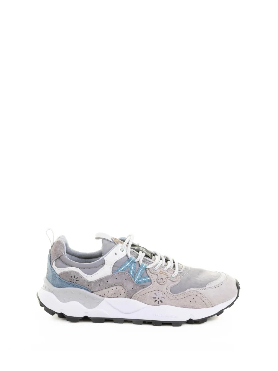 Sneaker Yamano uomo grigio