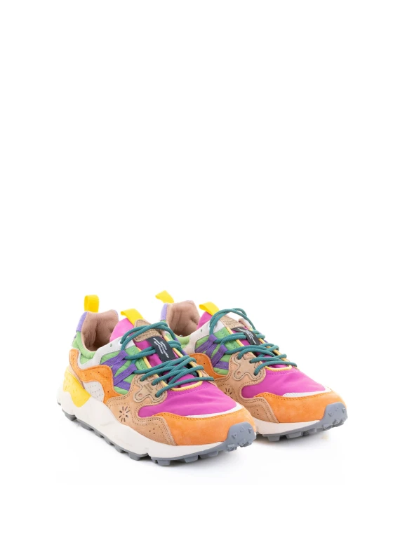Yamano multicolored women's sneaker