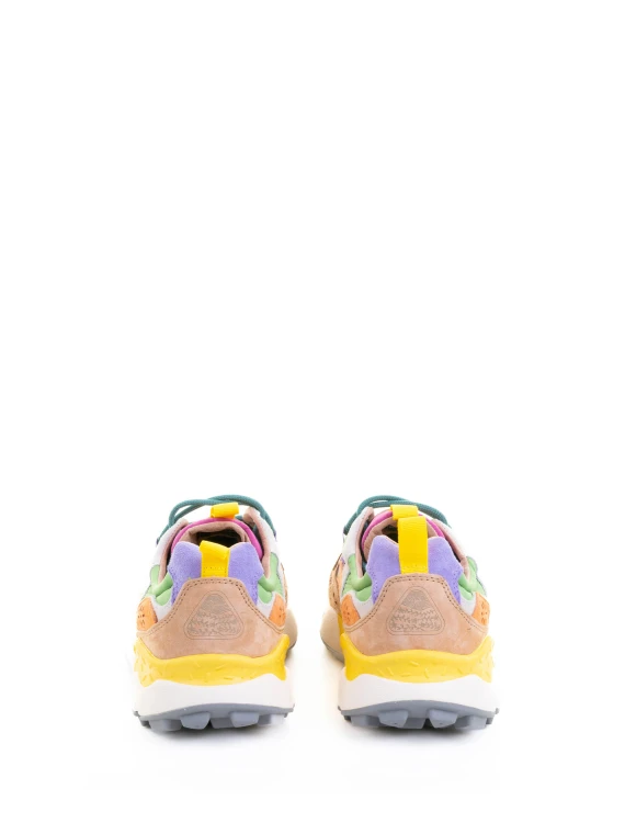 Yamano multicolored women's sneaker