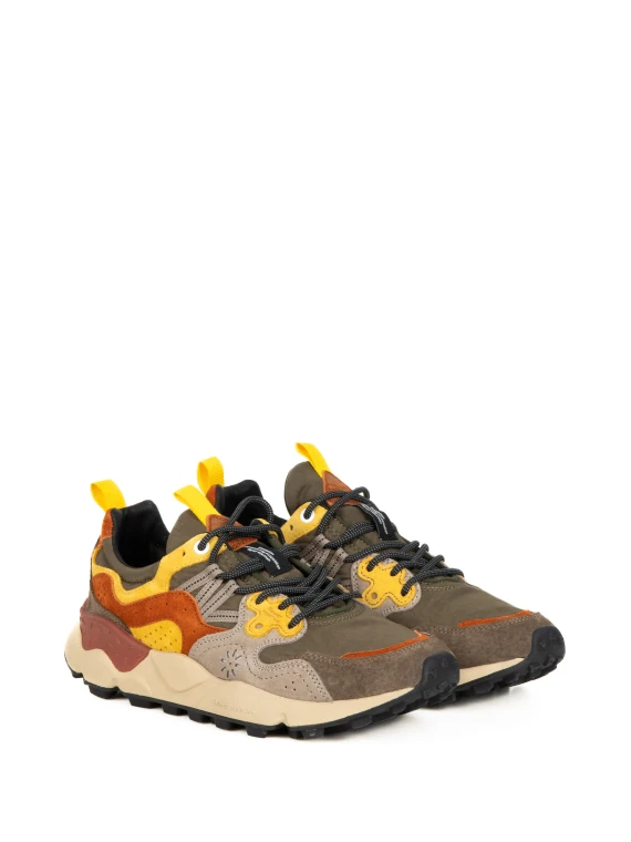 Sneakers GRIGIO GIALLO