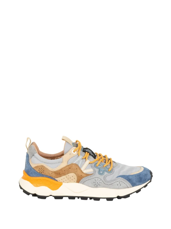 Sneakers DARK GREY CUOIO