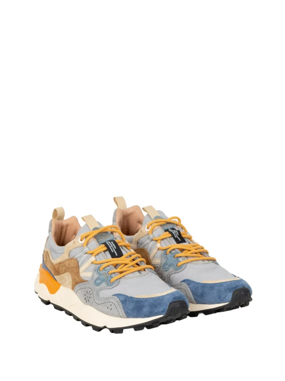 Sneakers DARK GREY CUOIO