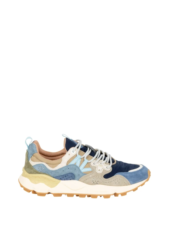 Sneakers NAVY BLU KAKI