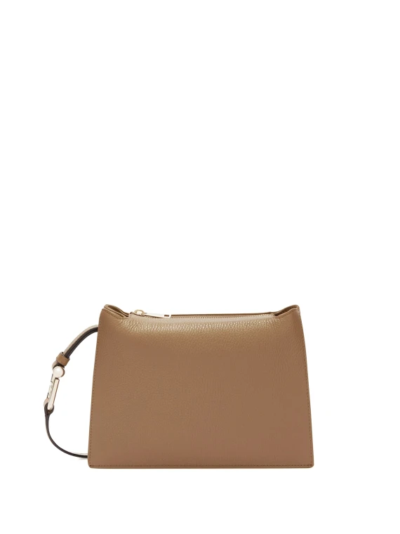 Nuvola S Desert Leather Shoulder Bag