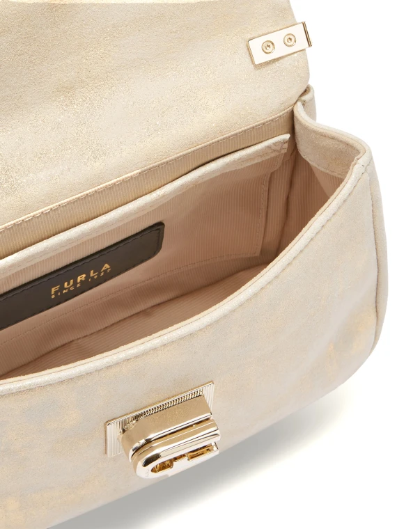 Borsa a tracolla 1927 gold in pelle