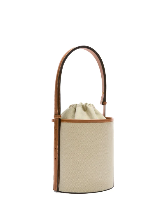 Lido Toni Cognac Small Bucket Bag