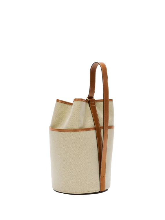 Lido Toni Cognac Bucket Bag