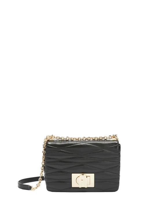 Borsa a tracolla 1927 nera in pelle