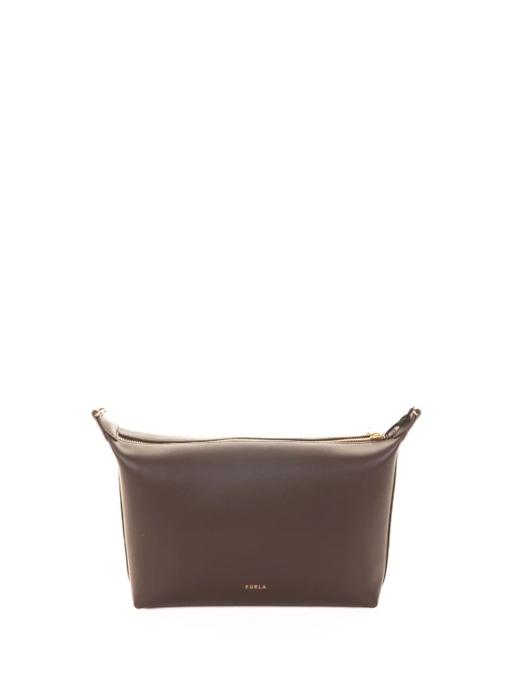 Nuvola Mini Chocolate Shoulder Bag