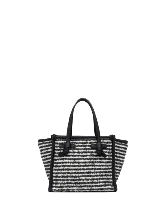 Miss Marcella fabric shopping bag