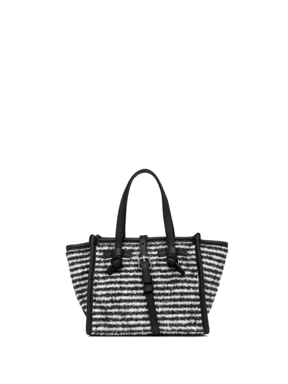 Miss Marcella fabric shopping bag