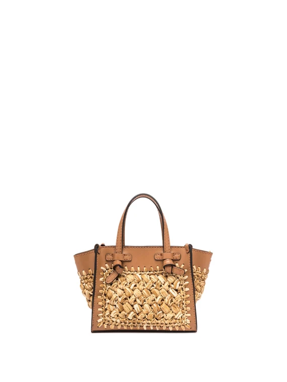 Shopping bag Miss Marcella in pelle