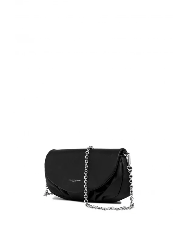 Pochette Adele in pelle con tracolla