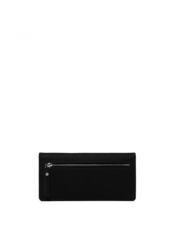 Portafoglio Wallets Dollaro in pelle martellata