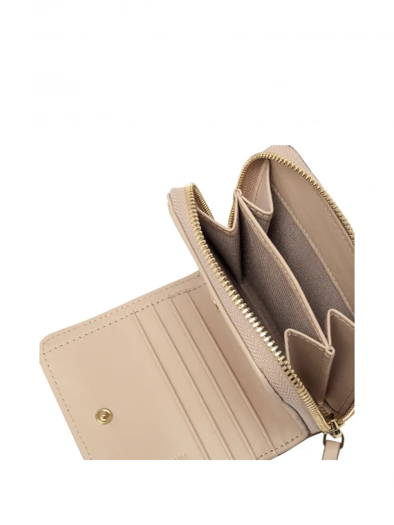 Portafoglio Wallets Vacchetta crema piccolo