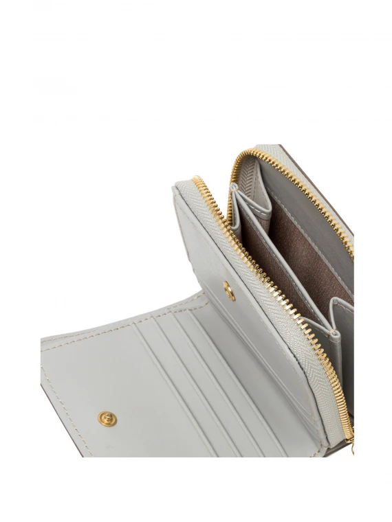 Portafoglio Wallets Vacchetta grigio piccolo