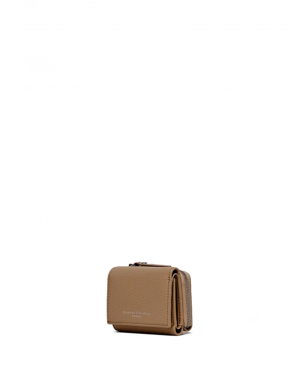 Portafoglio Wallets Dollaro in pelle  con bottone