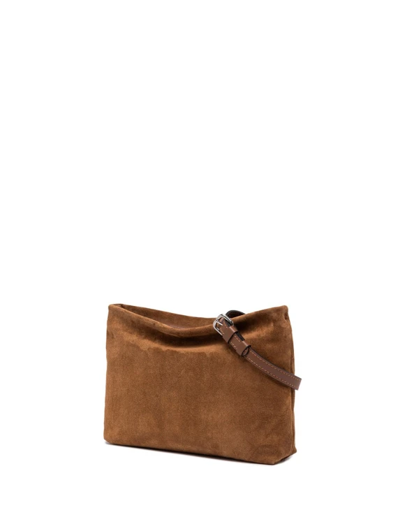 Suede pochette Brenda