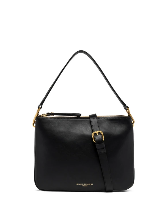 Frida shoulder bag in smooth leather