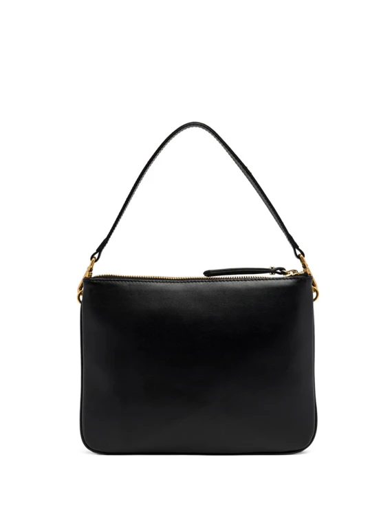 Frida shoulder bag in smooth leather