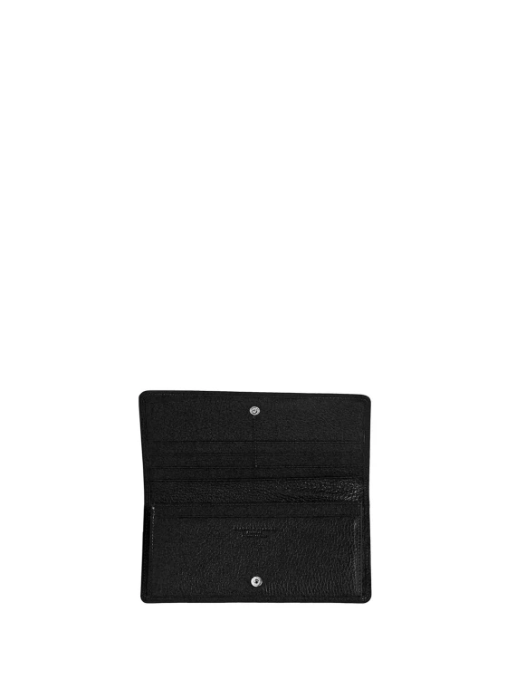 Portafoglio Wallets Dollaro in pelle martellata