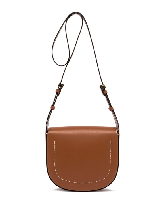 Borsa a tracolla Isa in pelle