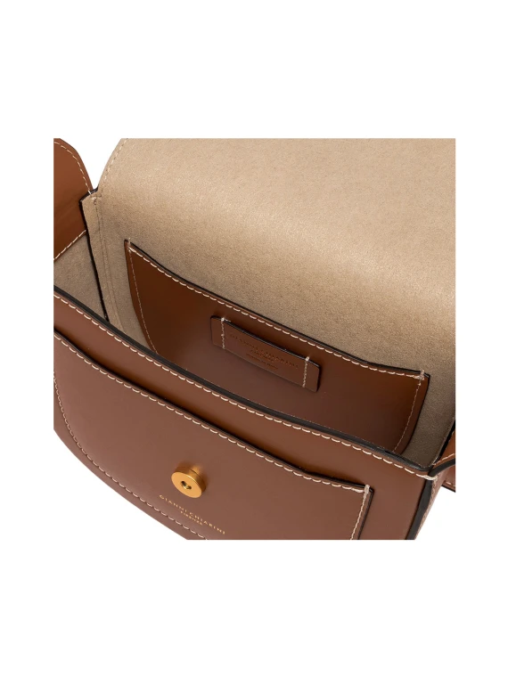 Borsa a tracolla Isa in pelle