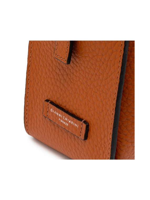 Borsa a tracolla Penelope  in pelle double grana maxi