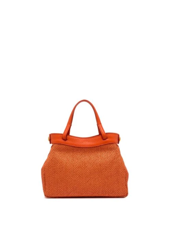 Gianni Chiarini Bags.. Coral Red