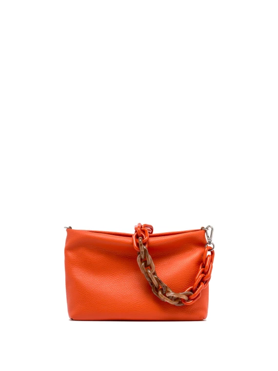 Gianni Chiarini Bags.. Coral Red