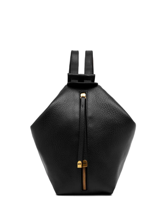 Guia Hammered Leather Backpack