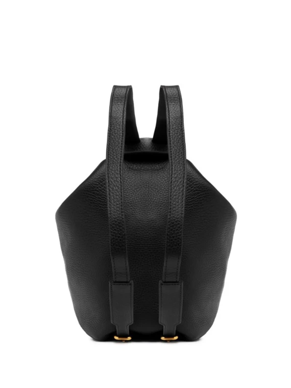 Guia Hammered Leather Backpack